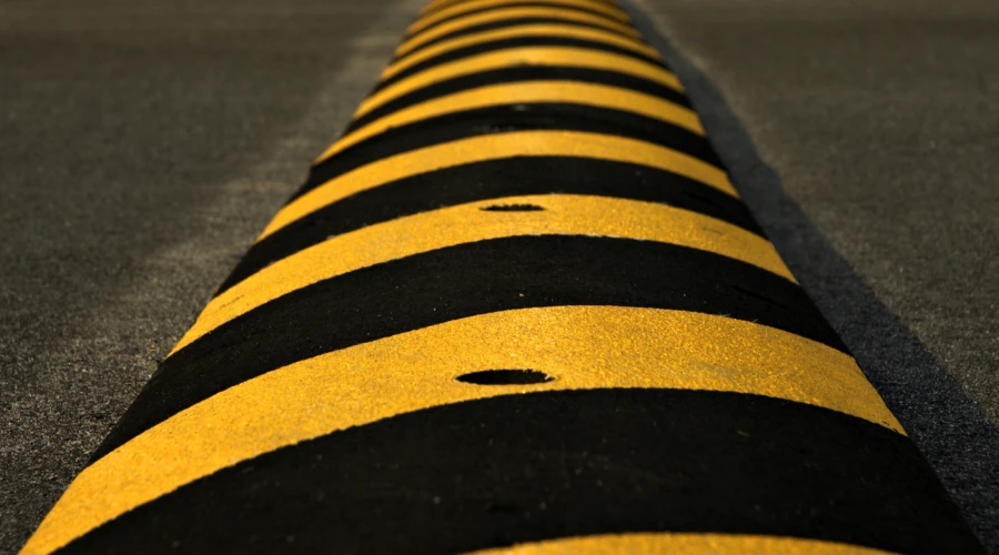 Striping & Speed Bumps 2